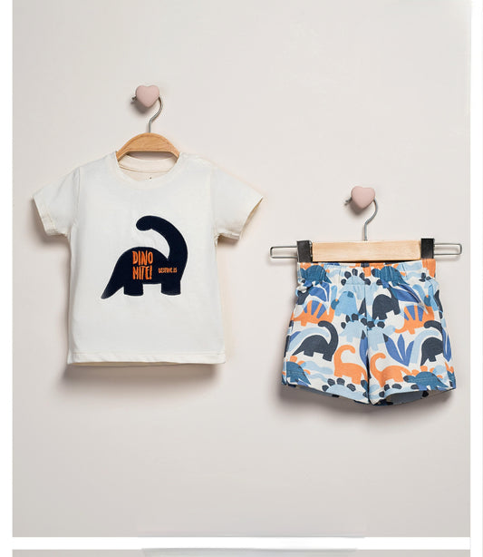 Dino Cotton set