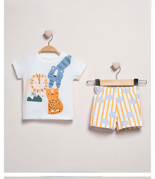 Animals Cotton set
