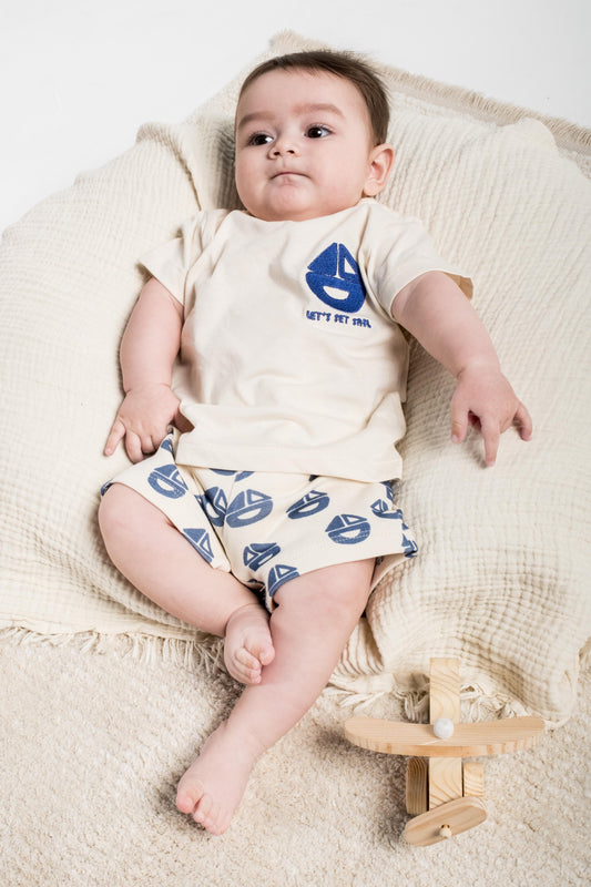 Boat cotton set