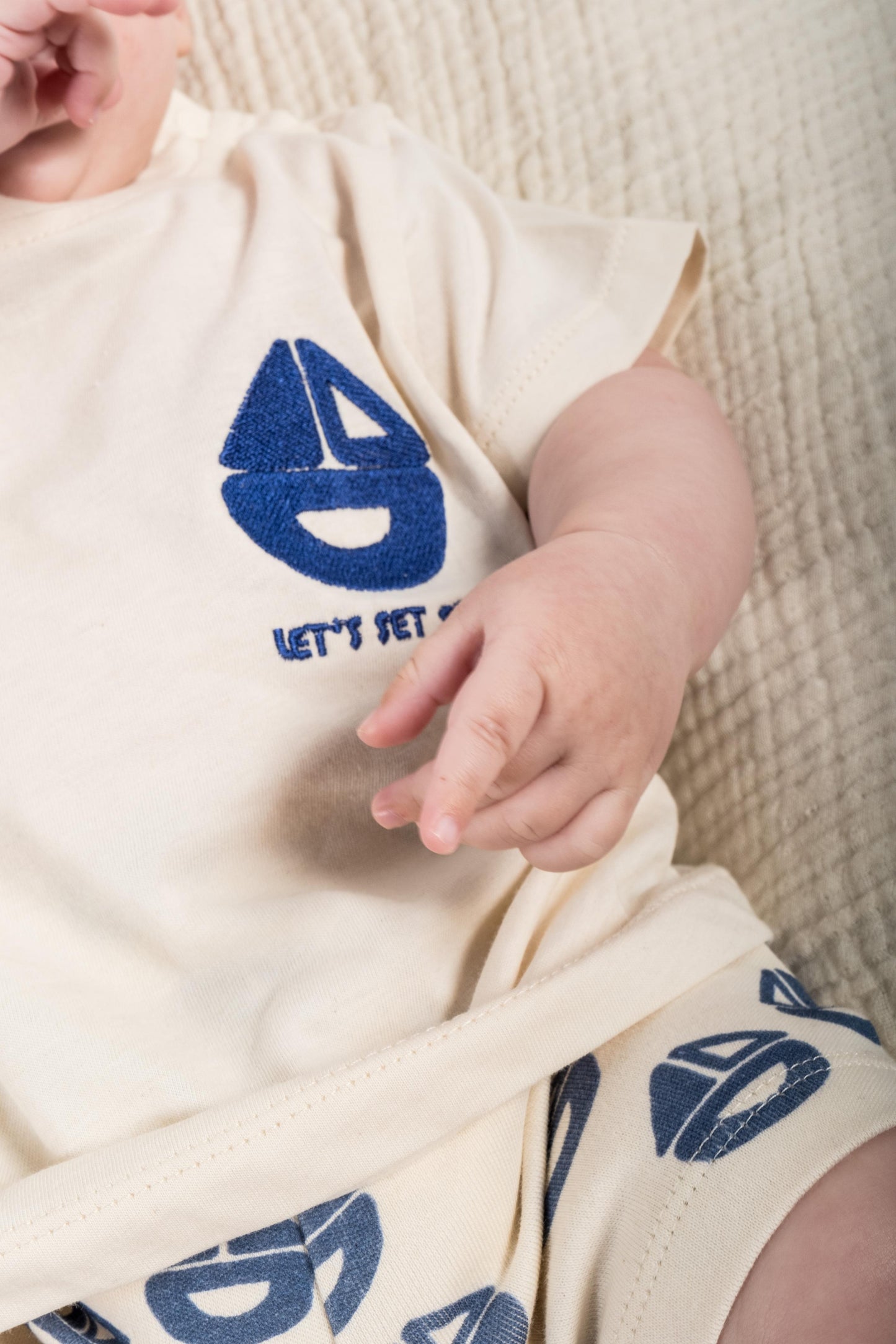 Boat cotton set