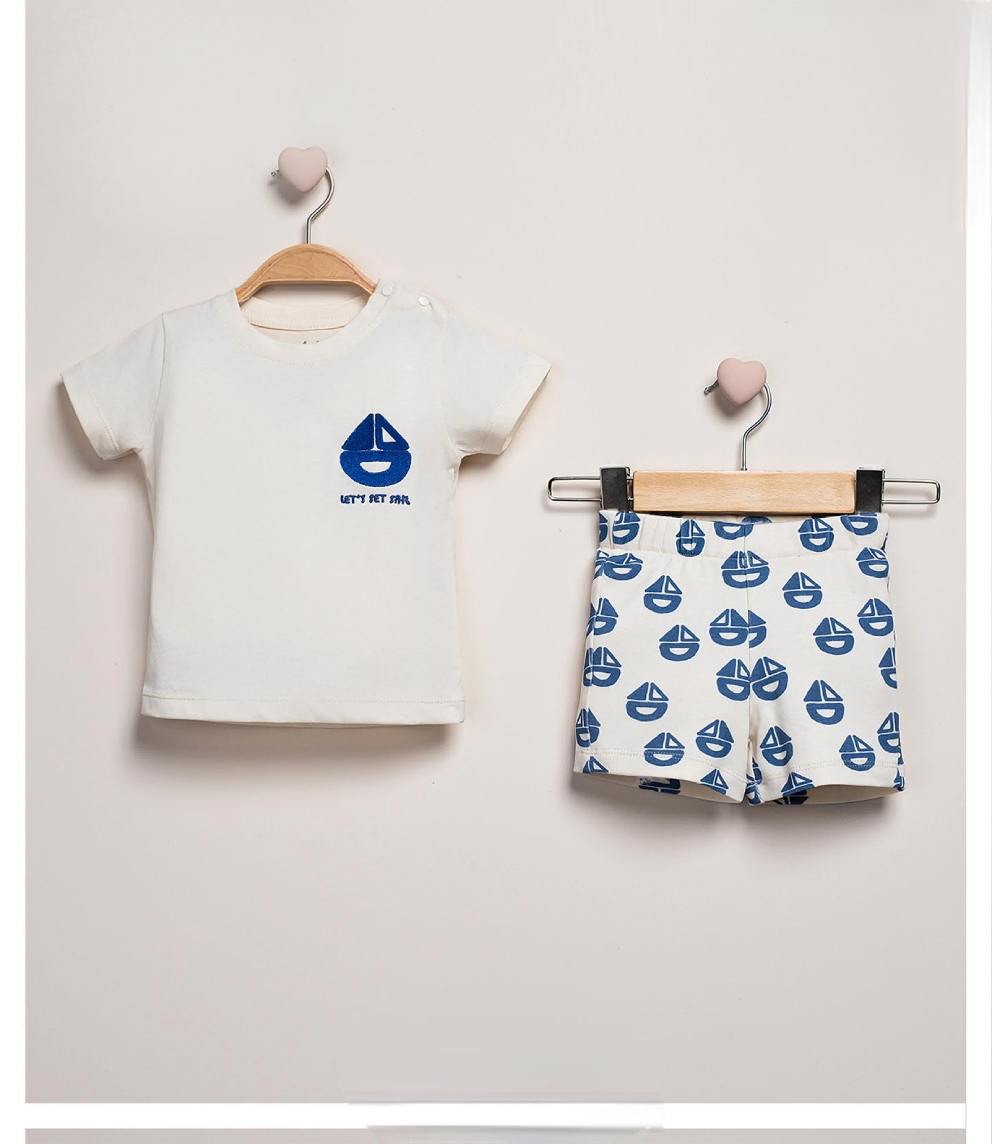 Boat cotton set