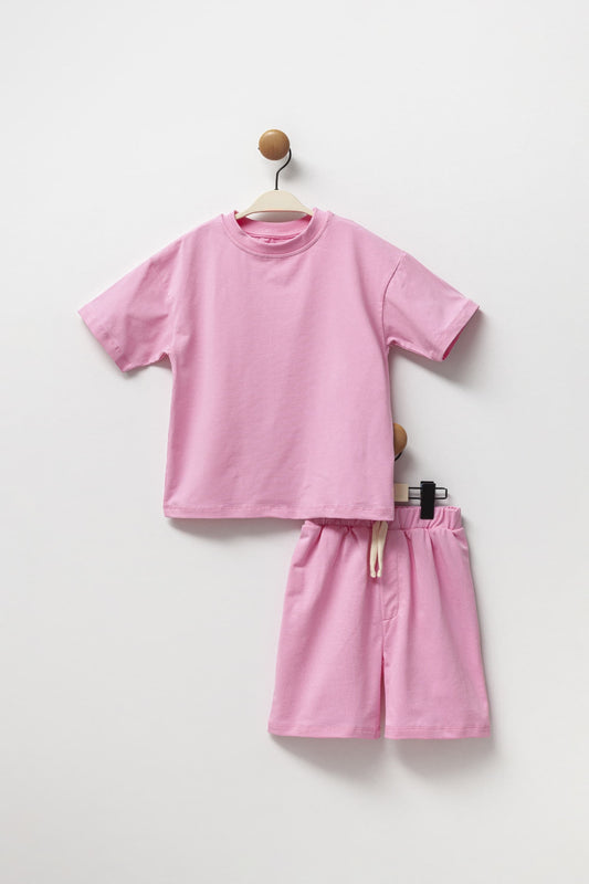 Cooton set Short Sleeve