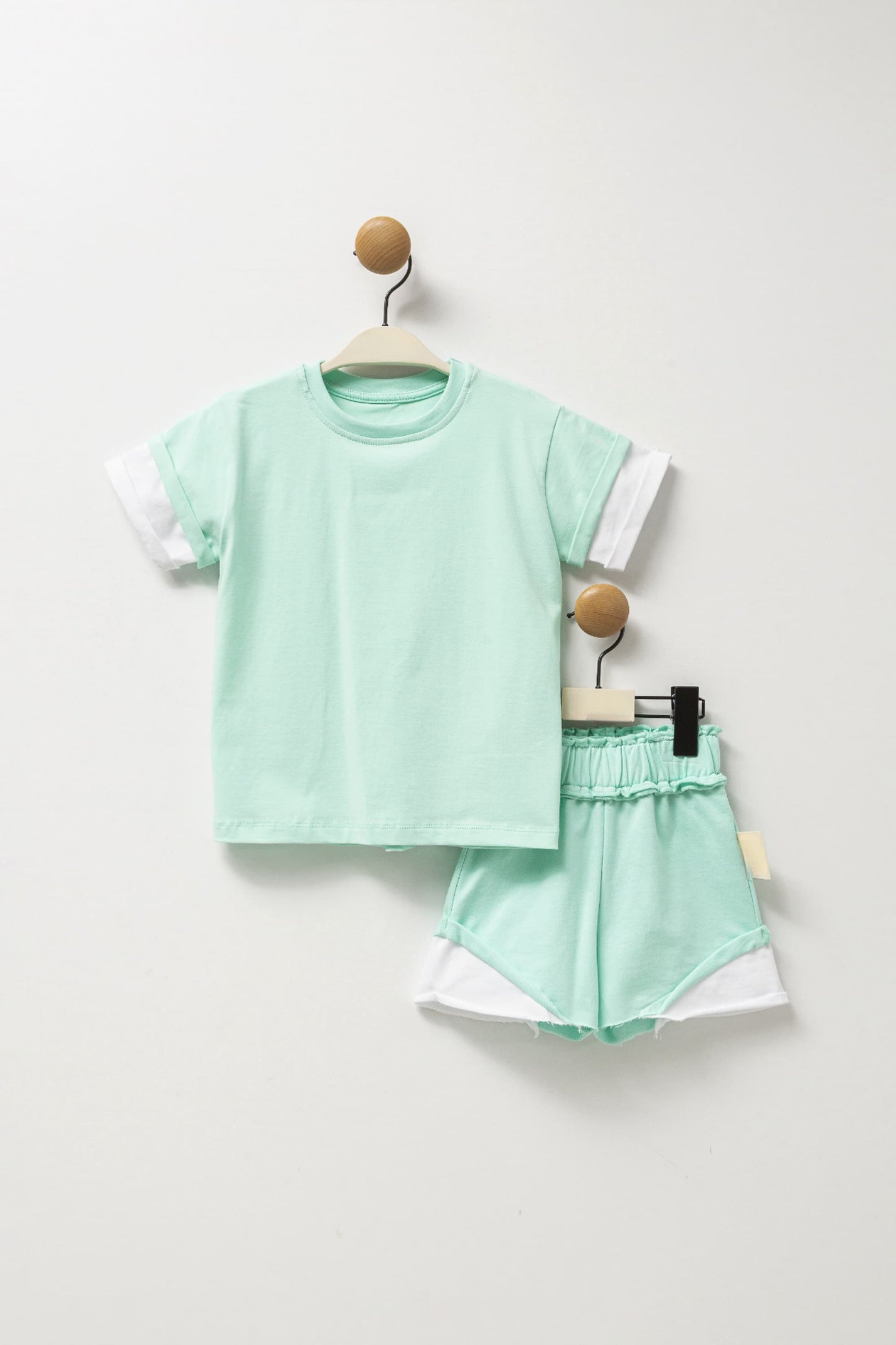 Cooton set White Sleeve