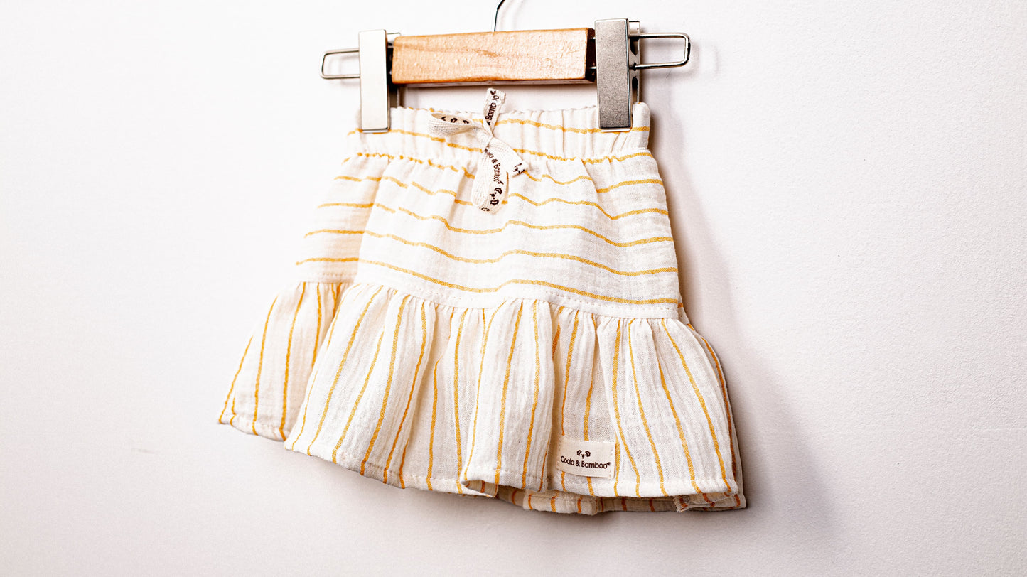Linen Skirt
