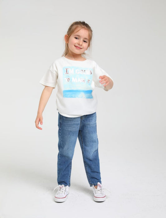 Set Top & Jeans