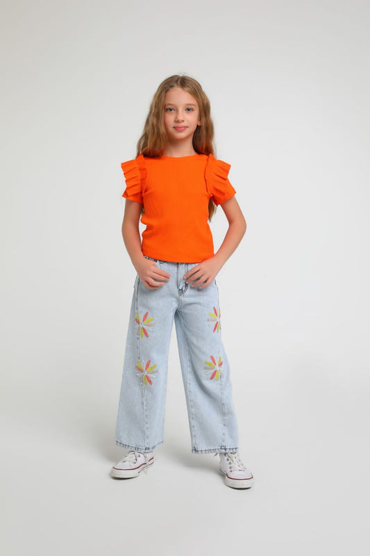 Girly jeans set