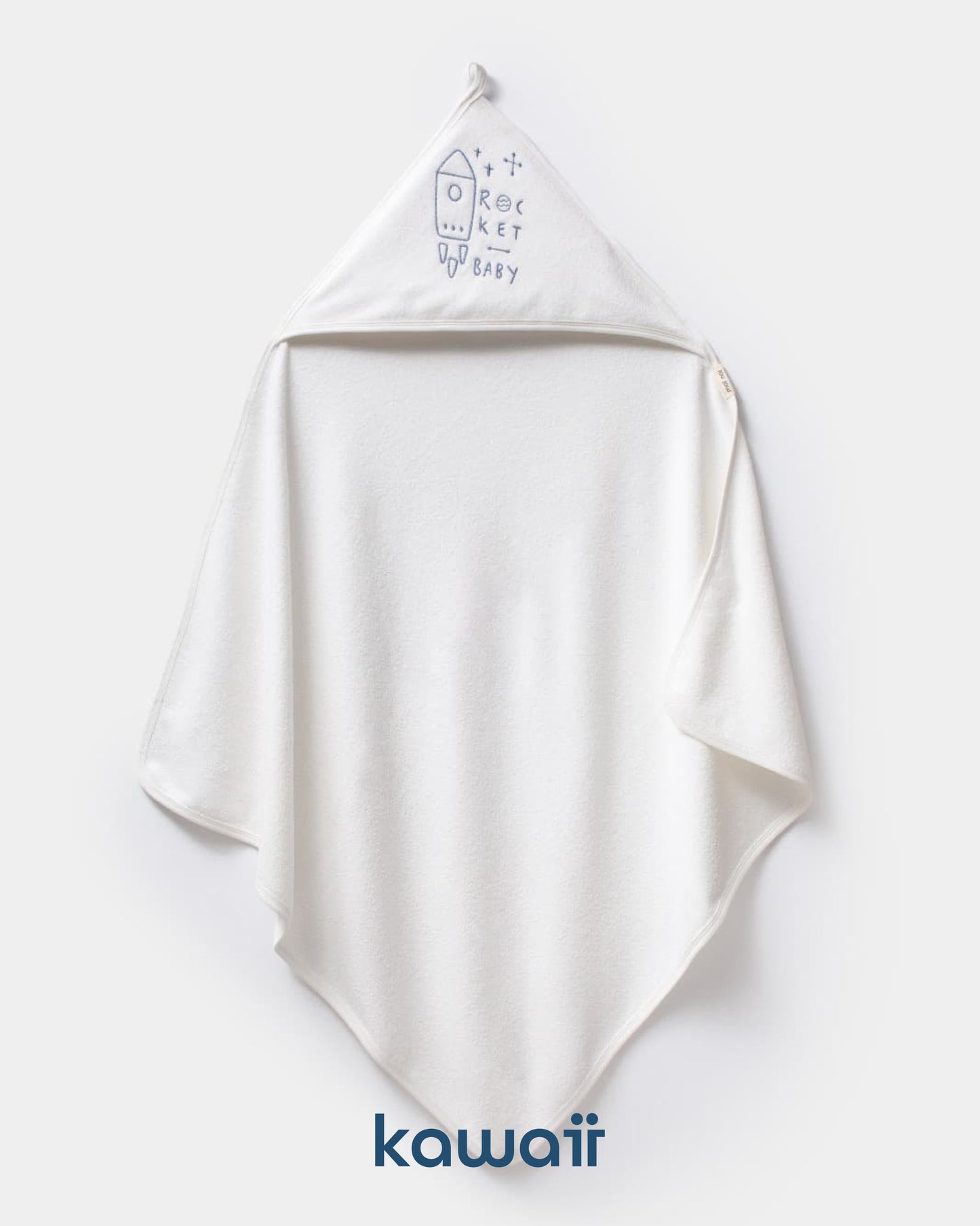 Towel Rocket baby