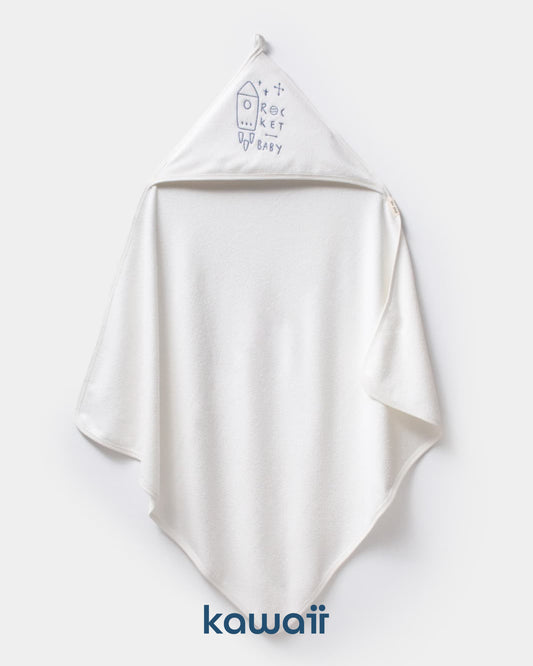 Towel Rocket baby