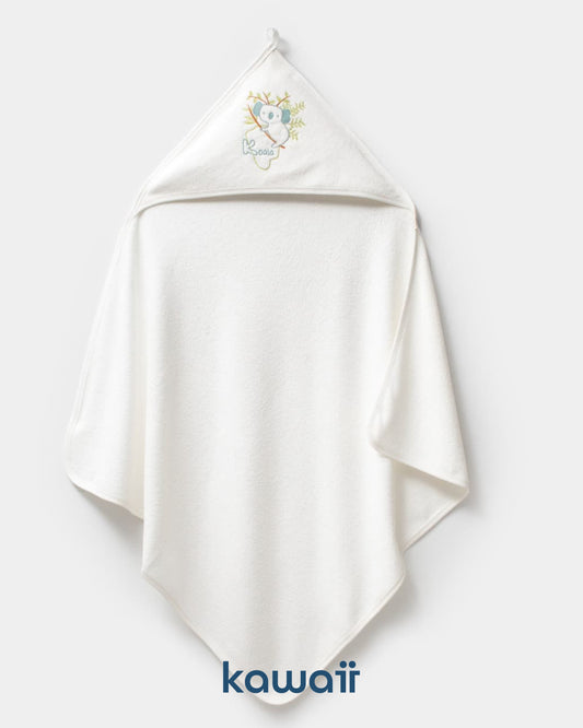 Towel Coala on the tree