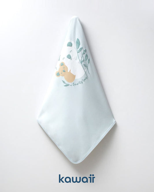 Blanket Coala family love