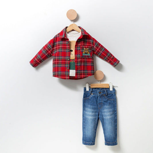 Bear set 3 pcs