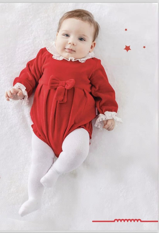 Velvet Romper