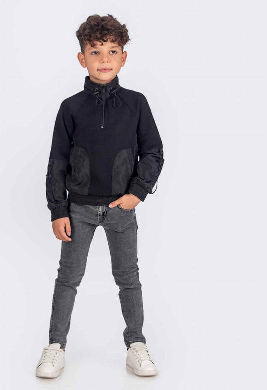 Set jeans and sweatshirt