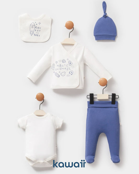 Newborn 5 pcs set Magic universe