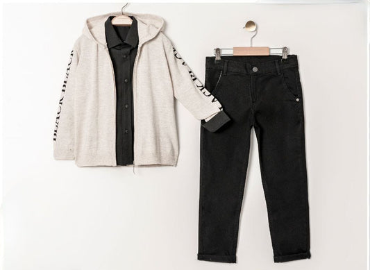 Cardigan set