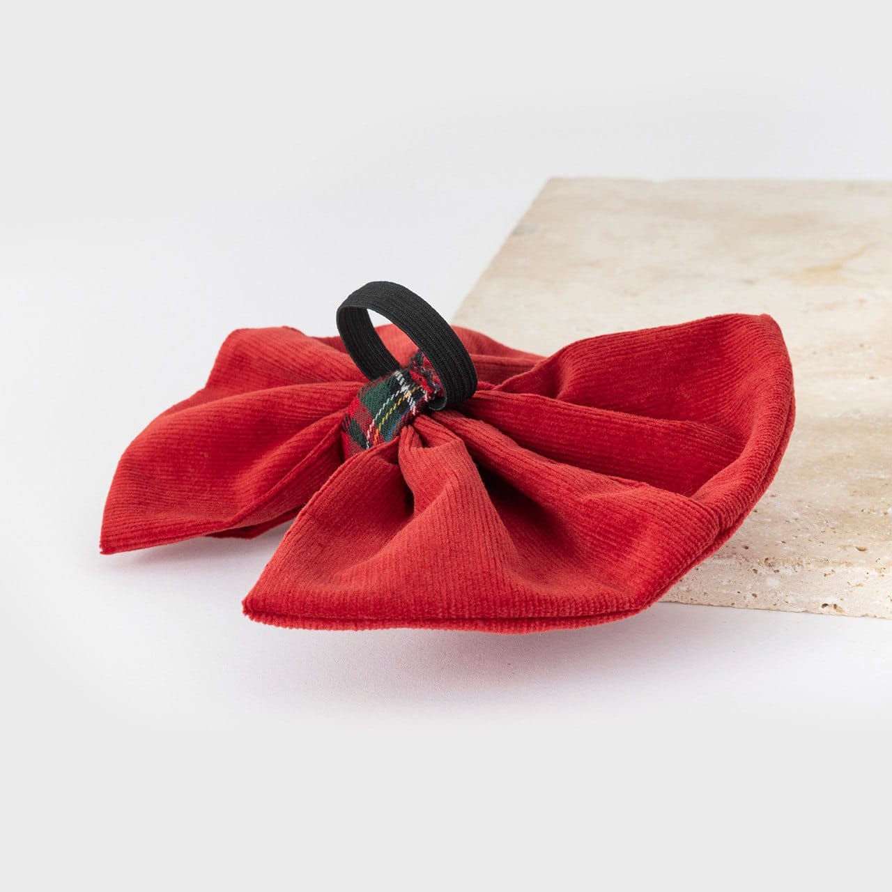 Big velvet bow