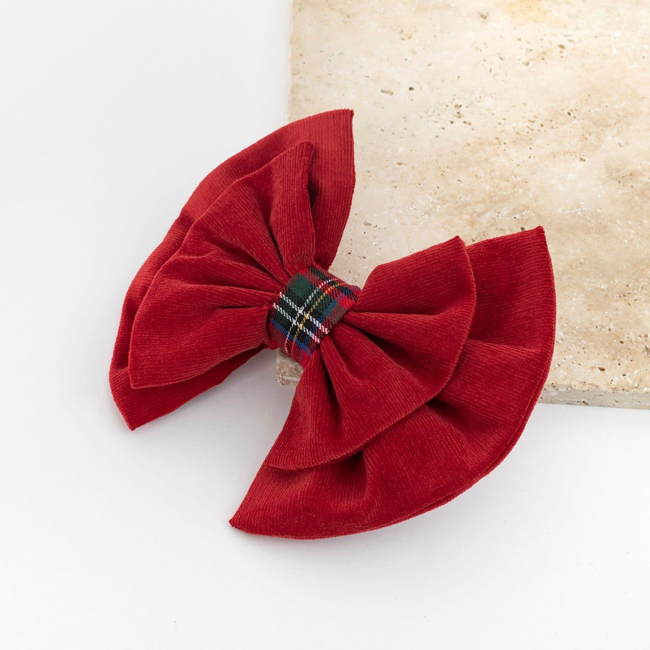 Big velvet bow