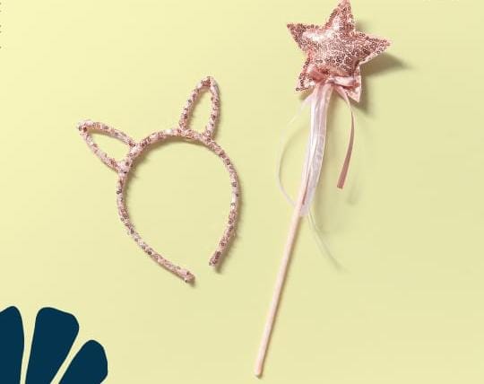 Cat Headband with magic star