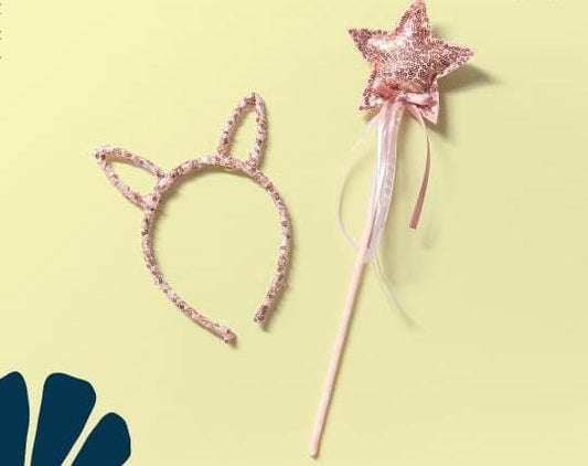 Cat Headband with magic star