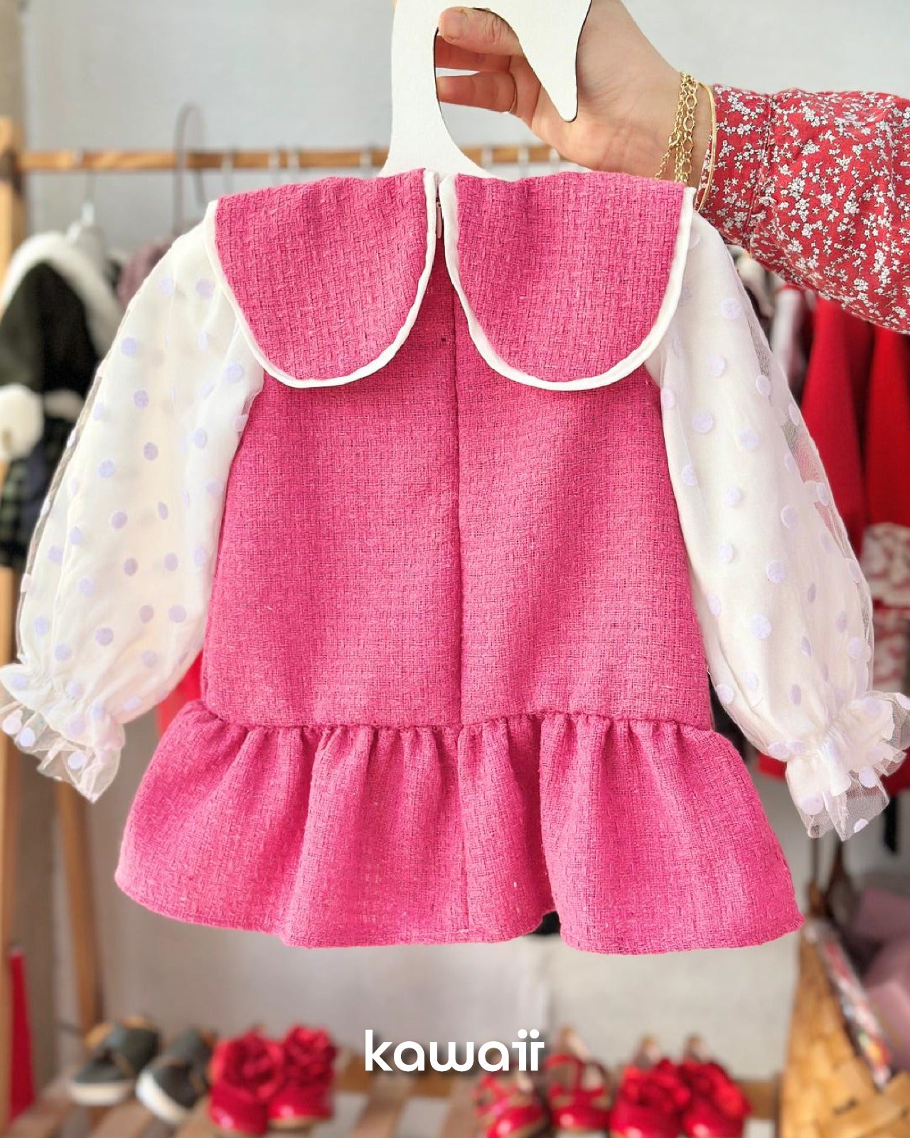 Dress With socks Headpiece 4