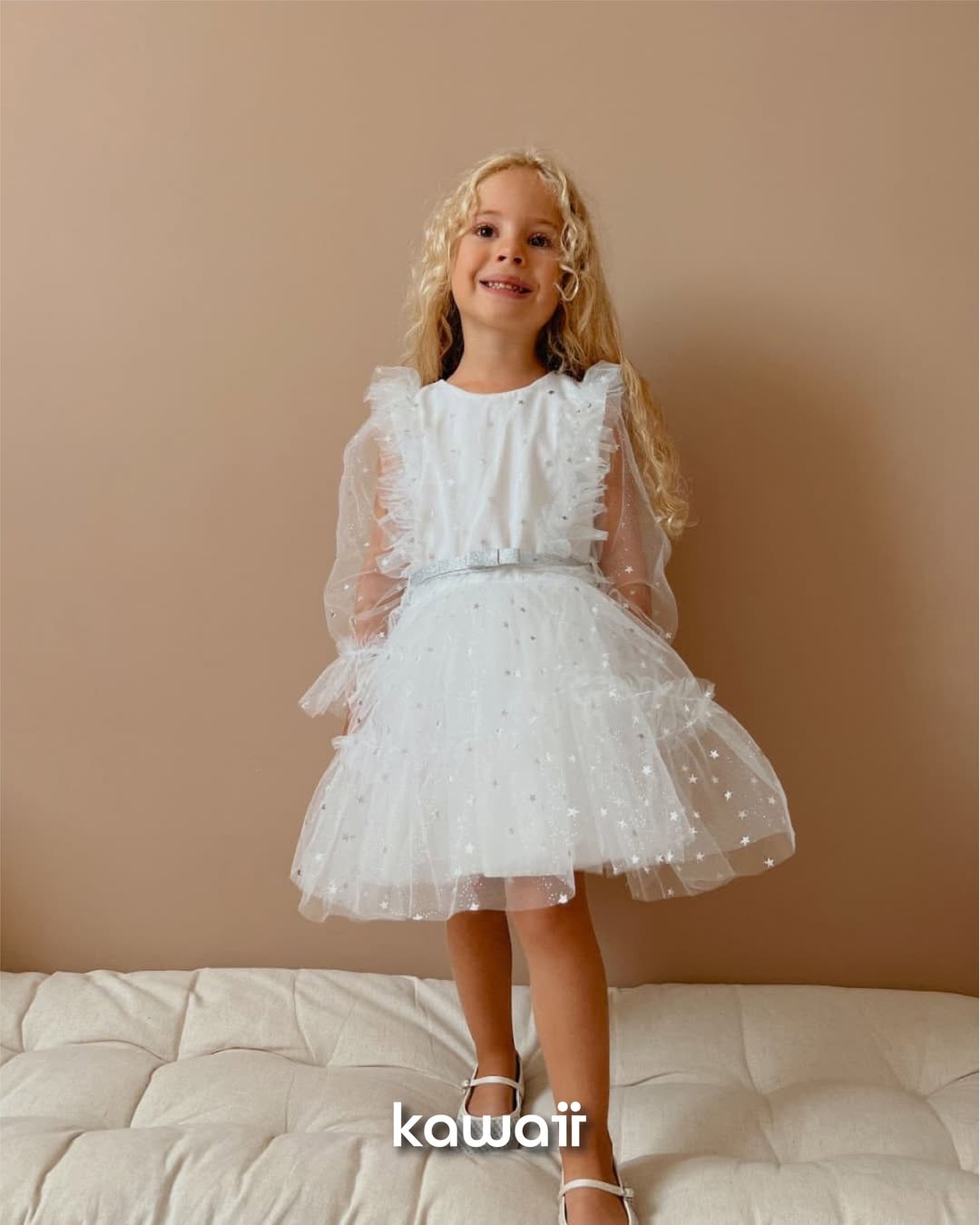 Glittery Dress Long Sleeve