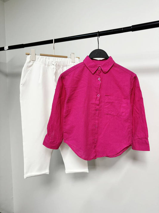 Linen Shirt 35