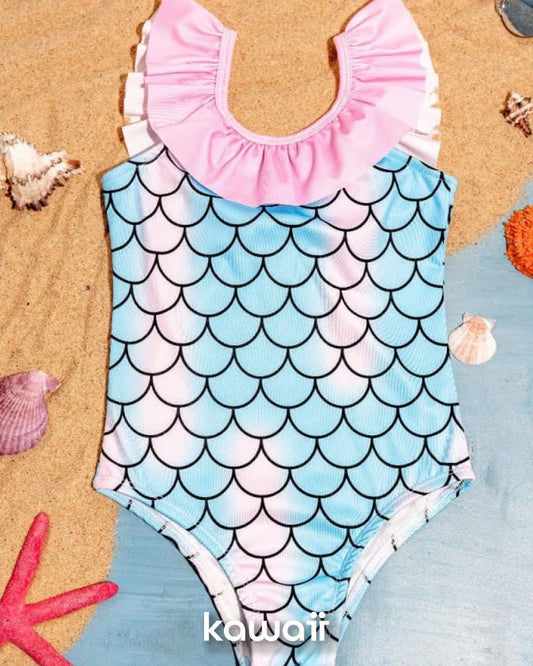 Swimsuit 1 piece Mermaid