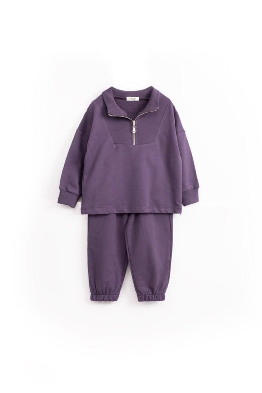 tracksuit half zipper