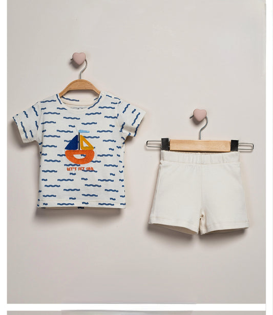 Waves Cotton set