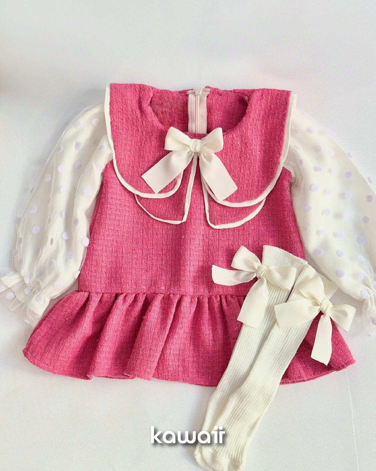 Dress With socks Headpiece 4