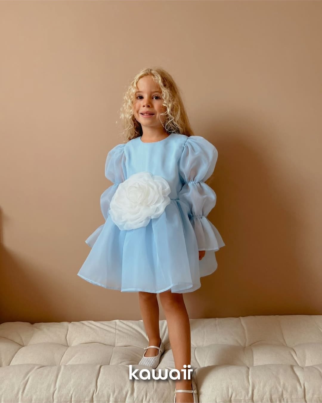 Bow dress long Sleeve