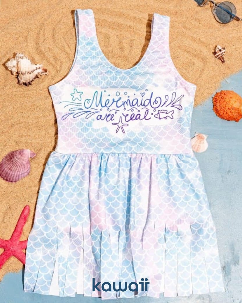 Swimsuit Mermaid Dress